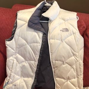 North Face down vest